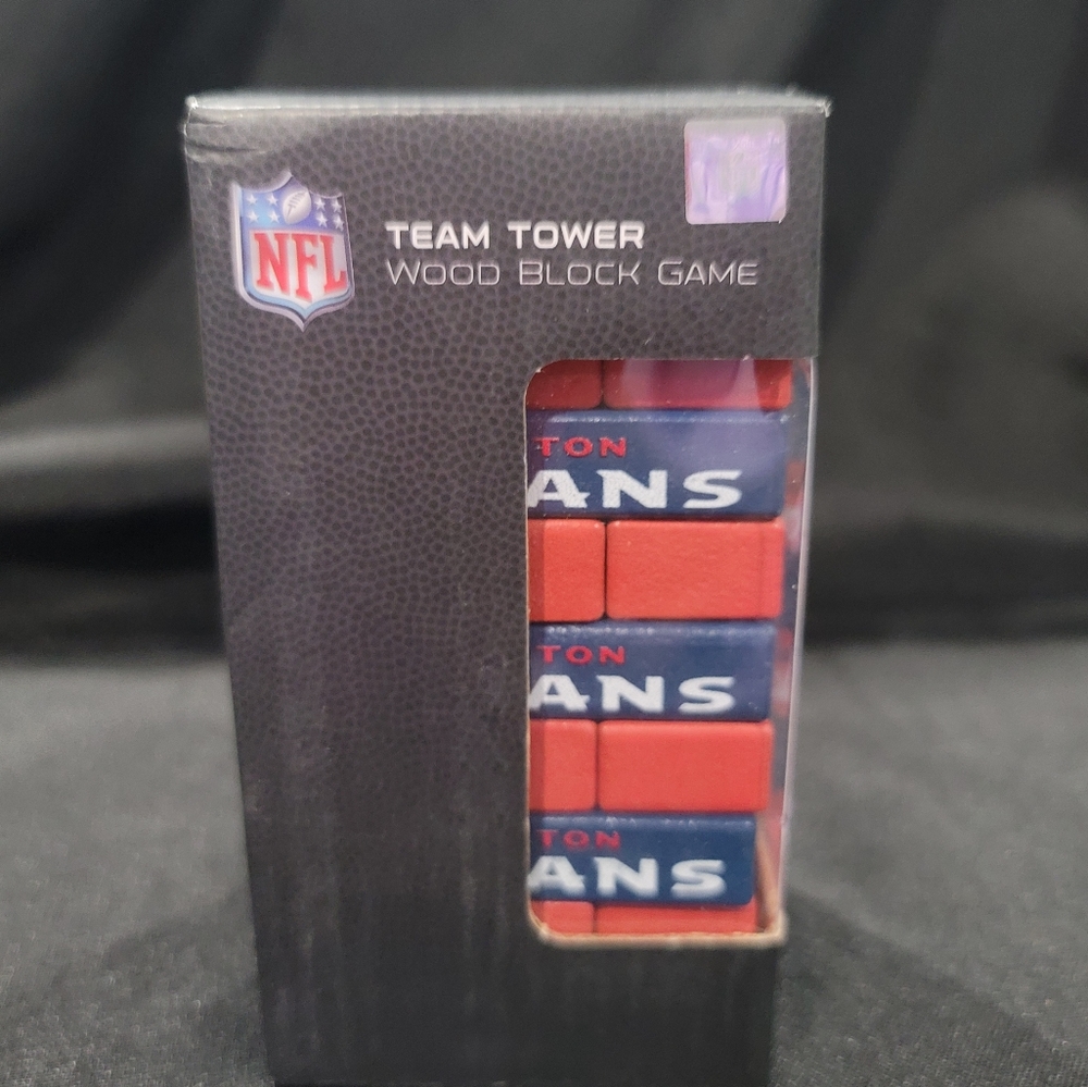 Rico Industries NFL Football Houston Texans  Mini Travel Team Tower P9